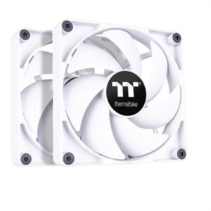 CT120 PC Fan White 2 Pk