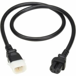 PWR CRD C15 P-LOCK C14 3FT 6PK