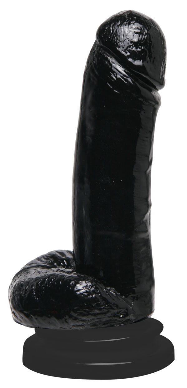 Basix Rubber Works 8in Suction Cup Dong