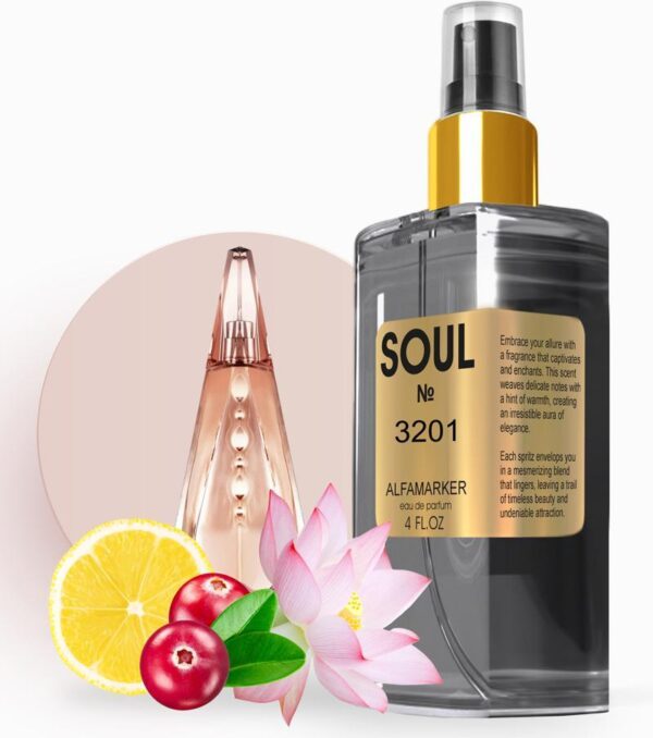SOUL Inspired by Angel Demon le secret | Spray 4.0 Fl Oz / 120 ml | Perfume for Women | Women Eau de Parfum | Long Lasting Fragrance