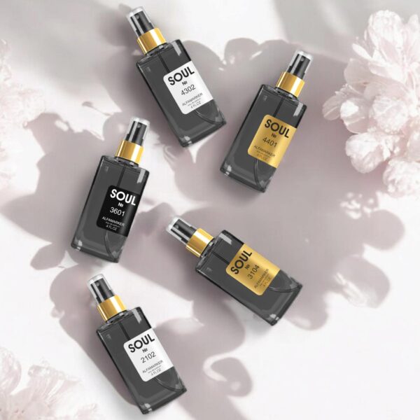 SOUL Inspired by Angel Demon le secret | Spray 4.0 Fl Oz / 120 ml | Perfume for Women | Women Eau de Parfum | Long Lasting Fragrance - Image 8