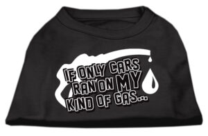 My Kind Of Gas Screen Print Shirts   Black S