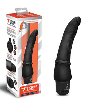 Powercocks 7" Slim Anal Realistic Vibrator