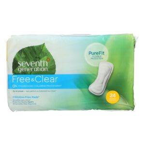 Seventh Generation - Pads Maxi Regular - Case Of 6-24 Ct
