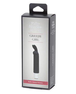 Fifty Shades Of Grey Greedy Girl Rechargeable Bullet Rabbit Vibrator