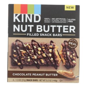 Kind - Bar Chocolate Peanut Butter Flld - Case Of 8 - 4/1.3 Oz