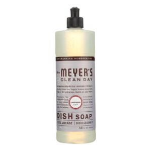 Mrs. Meyer's Clean Day - Liquid Dish Soap - Lavender - 16 Oz