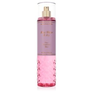 Rose Water & Ivy by Bath & Body Works Fragrance Mist 8 oz for Women