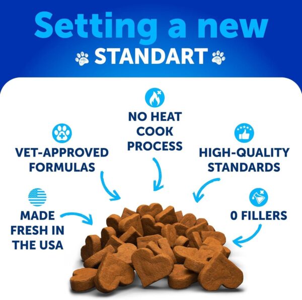 Dog Allergy Relief Chews   Itching Skin Relief for Dogs   Fish Oil   Omega 3   Seasonal Allergies Pills   Skin & Coat Anti ItchHot Spots Treatment   Canine Immune Health Supplement   180 Soft Treats - Image 6