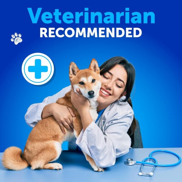Dog Allergy Relief Chews   Itching Skin Relief for Dogs   Fish Oil   Omega 3   Seasonal Allergies Pills   Skin & Coat Anti ItchHot Spots Treatment   Canine Immune Health Supplement   180 Soft Treats - Image 7