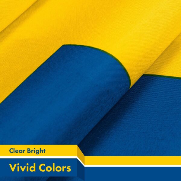 Sweden Swedish Flag 3x5 Ft 5-Pack 150D Printed Polyester By G128 - Image 3