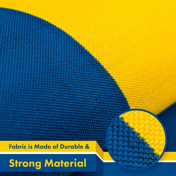 Sweden Swedish Flag 3x5 Ft 5-Pack 150D Printed Polyester By G128 - Image 4