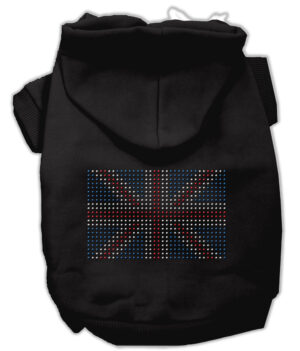 British Flag Hoodies Black Xxxl(20)