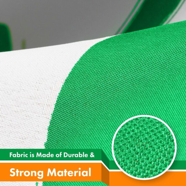 G128 3 Pack: Ireland Irish Luck of the Irish Flag | 3x5 Ft | LiteWeave Pro Series Printed 150D Poly | Specialty Flag, Indoor/Outdoor, Vibrant Colors, Brass Grommets, Thicker and More Durable Than 100D - Image 4