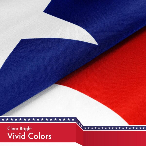 Puerto Rico PR Flag 3x5 Ft 5-Pack 150D Printed Polyester By G128 - Image 3