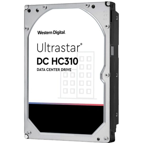 HGST Ultrastar 7K6 HUS726T4TAL5204 4 TB Hard Drive - 3.5" Internal - SAS (12Gb/s SAS)