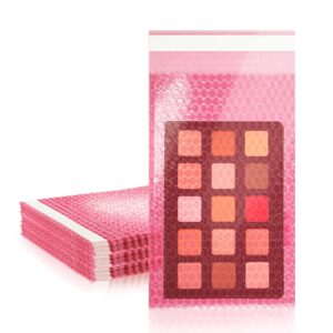 Anti Static Bubble Out Bags 7 x 11.5 Inch. Pack of 25 Pink Polyethylene Self Seal Bubble Pouches. Peel and Seal Bubble Pouch. Waterproof Light Bubble Bags for Packing Electronics Cosmetic