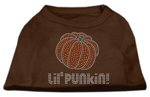 Lil' Punkin' Rhinestone Shirts Brown Xxl (18)