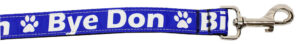 Bye Don 2020 Nylon Pet Leash 1in By 4ft