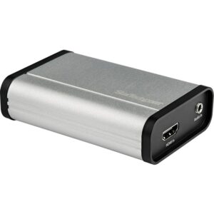 StarTech.com HDMI to USB C Video Capture Device - Plug-and-Play UVC HDMI Capture - Mac and Windows - 1080p