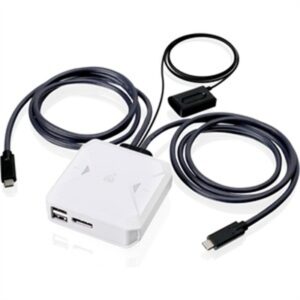 2-Port 4K USB-C KVM Switch