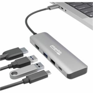 4in1 USBC Hub w/ HDMI 100W