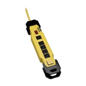 6 Outlet 9'c Safety Pwr Strip