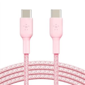 BRAIDED C C 2.0 2M  PINK