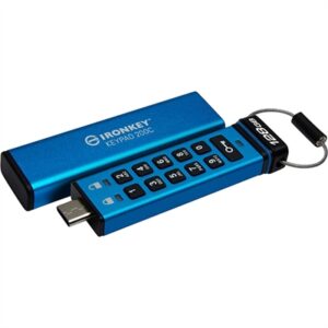 128GB USB C IronKeyKeypad 200C