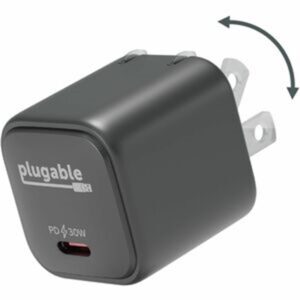 30W GaN USBC Charger   Black
