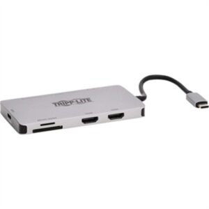 USB C DOCK DUAL DISPLAY 4K