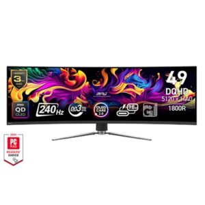 MPG 491CQPX QD-OLED