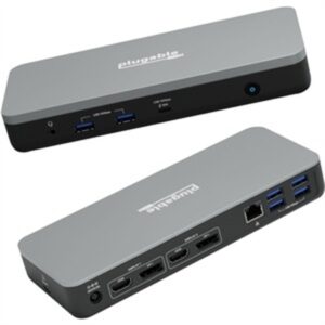 USBC Dual 4K MST Dock 60W PD