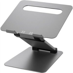 ElitePlus Adj Lptp Riser Grey