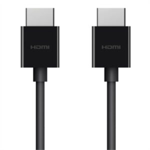CABLE HDMI 2.1 M M 2M BLACK