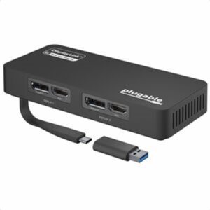 USBC/3.0 Dual Display Adapter