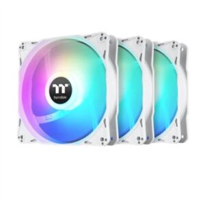LE120 ARGB PWM Fan white 3pack