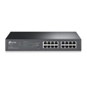 16Port Gigabit Switch 8Port