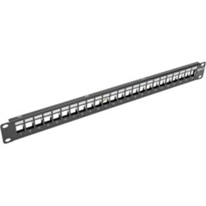 24Pt Patch Panel RJ45 USB HDMI