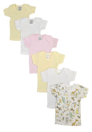 Unisex Baby 6 Pc Shirts Nc_0487nb