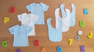 Blue And White Shirts With Bibs 6 Pc Ls_0654nb