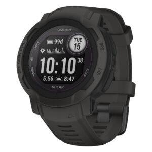 Garmin 010-02627-10 Instinct 2 Solar GPS Smartwatch, Graphite