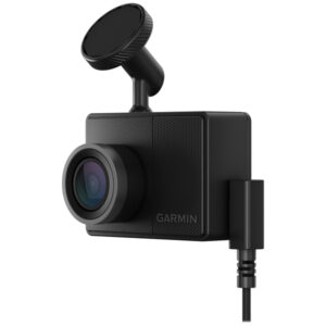 Garmin 010-02505-10 Dash Cam 57 with 140deg Field of View, 1440p HD, and Voice Control