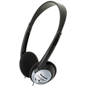 Panasonic RP-HT21 Lightweight On-Ear Headphones with XBS for Deep Bass, RP-HT21