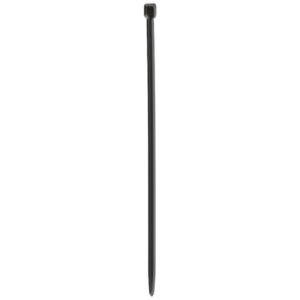 Eagle Aspen 501052 Temperature-Rated Cable Ties, 100 Pack (7.5 In.; Black)