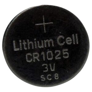 Ultralast UL1025 UL1025 CR1025 Lithium Coin Cell Battery