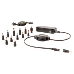 ReTrak ETCHGNBW90 Retractable 90-Watt Universal Notebook Charger