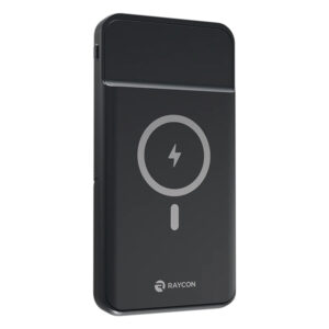 Raycon RAPBAN300-23E-BLA The Magic Power Bank Stand, 10,000 mAh, RAPBAN300-23E-BLA