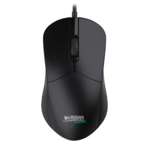 Urban Factory GWM01UF CYCLEE Eco-Designed Wired Computer Mouse, USB-A/USB-C