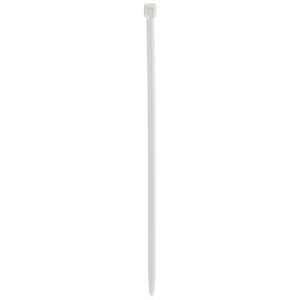 Eagle Aspen 501028 Temperature-Rated Cable Ties, 100 Pack (7.5 In.; White)
